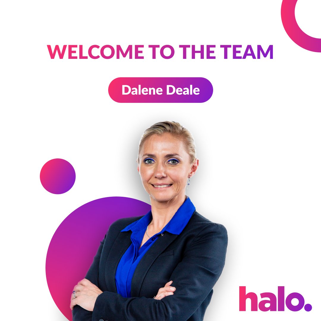 We’re proud to announce Dalene Deale joining Halo Dot as a Strategic Consultant ⭐️ Dalene's commitment to empowering businesses no matter their size or location, resonates with our mission🚀 Together, we’re poised to transform contactless payments worldwide 🌎 
#softpos #HaloDot