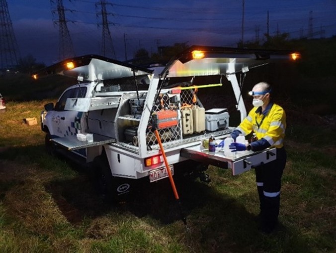 🚘  We’re driving through National Science Week. 🚘 

🧪Our science vehicles test for a wide range of air, soil, and water pollutants. This means we can test from anywhere in Victoria and feed data live to our website.

Learn more: bit.ly/47wb5Qm