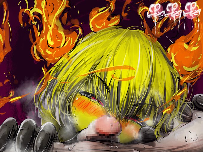 三枚のお札感想記念の存在しない狐のチン嗅ぎ回想です_🖋️🎃💦 