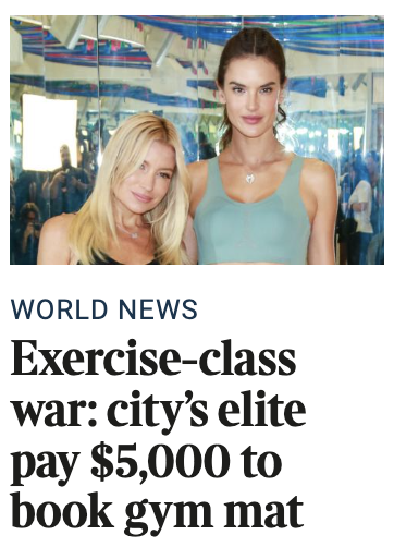 ⚡️TABLE TOP SALE - SUNDAY, September 3rd⚡️
New Yorkers pay $5,000 for a spot at their gym, reports The Times today. But it's FREE to book a space at our Table Top sale on Sunday, September 3rd. (Or £10 to hire a table).  Phone 01725 557268 or email support@downtonleisure.co.uk