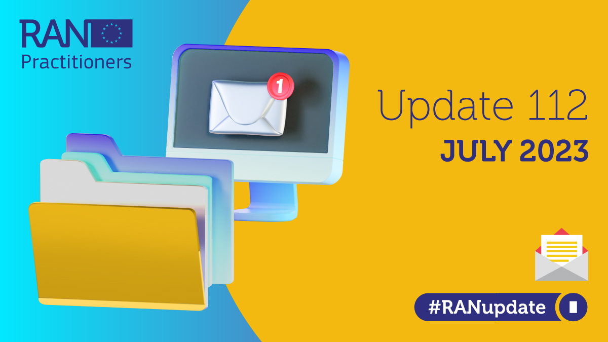 EUPreventionHub's tweet photo. The latest #RANupdate is online and features analyses of:
🤖 #The role of AI in #extremism.
🥽 How virtual reality provides new avenues for #radicalisation.
📰 It also includes #Spotlight magazine &amp; a #RANPractitioners film &amp; podcast.

More ➡️ https://t.co/KfFKo42yU4 https://t.co/9ZIA8H6nYb