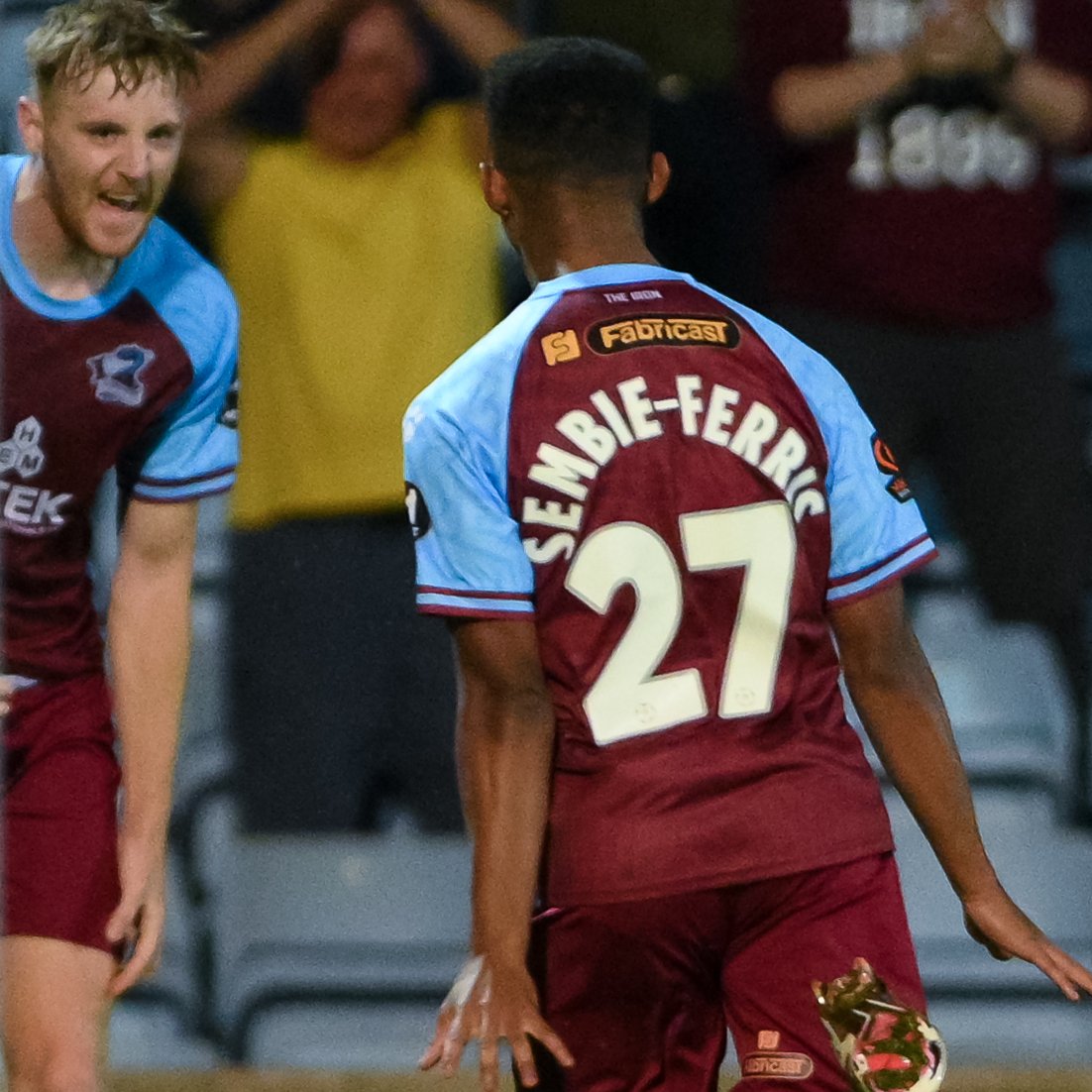 Fabricast_Group's tweet photo. 📸⚽️ Great to see our logo amongst the celebrations last night in @SUFCOfficial's emphatic victory. We hope to see plenty more of that this season!
Multi metals, plastics, heat exchangers & more ↙
📞 01482 327944
🌐 https://t.co/m6c1YbAnIc
#Fabricast #IRON #UTI #SUFC #Sponsor https://t.co/JdaVQoyks9