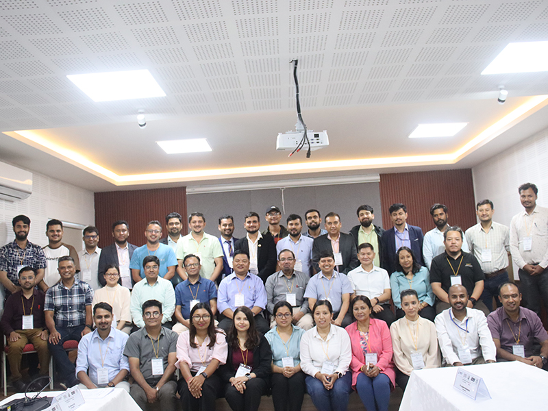 NSETNepal1's tweet photo. Teaching Skill for Professionals (TSP) Course has been conducted for Professors from Engineering Colleges and DRR Professionals, 7-11Aug2023, Lalitpur.
#NSET #UESC #ESS #ADRRN–#ERMHub #ICAS
https://t.co/xwLcTODw04 https://t.co/SI0BZNwLVE