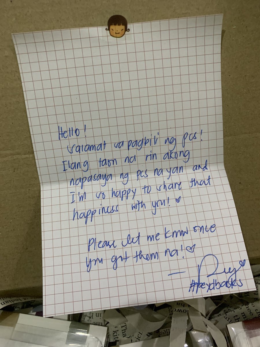 NaughtyVixen143's tweet photo. Thanks so much @feicart for letting me adopts this cuties. Laks ng sparks!
Grabe yung pagiging organize mo from order to packaging to delivery! Grabe pa yung freebies! Thanks so so much!
Shout out din kay mama mo.
Pakisabi thankyou! #peydbacks https://t.co/IFSiDM7BYr