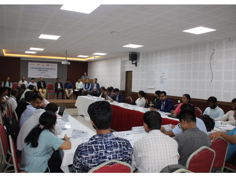 NSETNepal1's tweet photo. Teaching Skill for Professionals (TSP) Course has been conducted for Professors from Engineering Colleges and DRR Professionals, 7-11Aug2023, Lalitpur.
#NSET #UESC #ESS #ADRRN–#ERMHub #ICAS
https://t.co/xwLcTODw04 https://t.co/SI0BZNwLVE