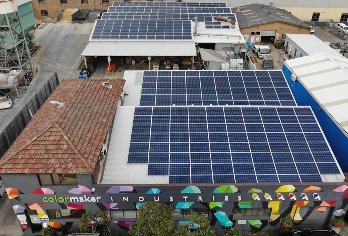 Colormaker Industries wins sustainability award northsidelivingnews.com.au/22594-2/