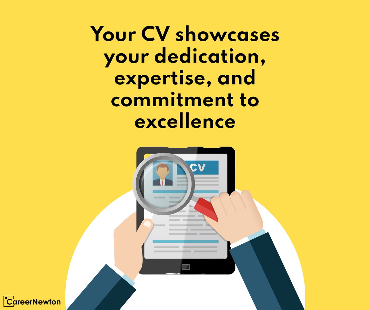 career_newton23's tweet photo. A curriculum vitae (CV) is a detailed document that outlines a person's education and work history. Read the blog mentioned below to learn more.
https://t.co/P0xrZwo2NG

#Jobs
#ResumeBuilder
#CoverLetterExpert
#ATSCompatible
#AIPoweredResumes
#AIEnhanceCV
#ResumeRefresh
#Careers https://t.co/3P8uZ2fSGA