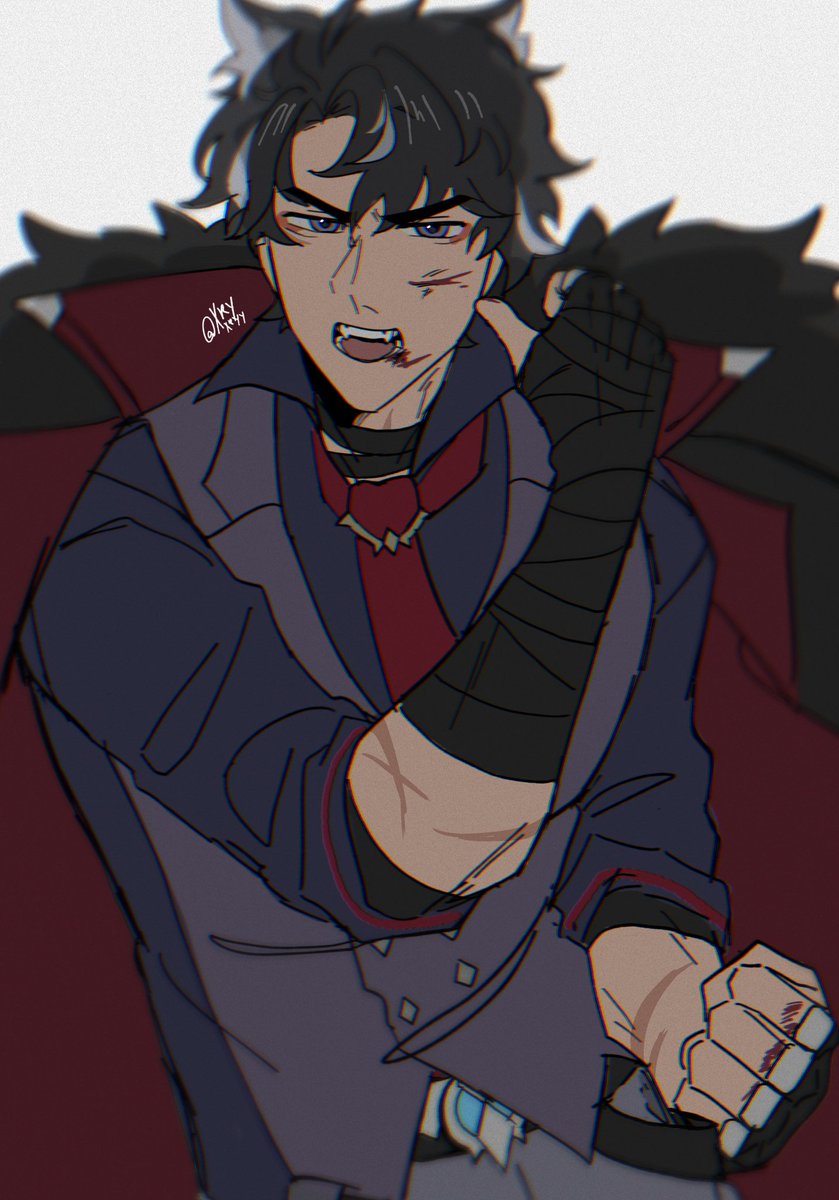 XryXryy's tweet photo. Wriothesley sketches #Wriothesley #genshin #GenshinImpact https://t.co/0HU2XZ9mGb