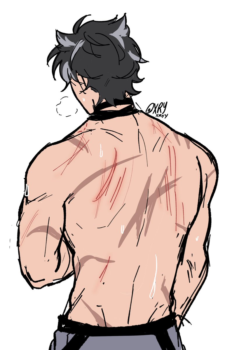 XryXryy's tweet photo. Wriothesley sketches #Wriothesley #genshin #GenshinImpact https://t.co/0HU2XZ9mGb