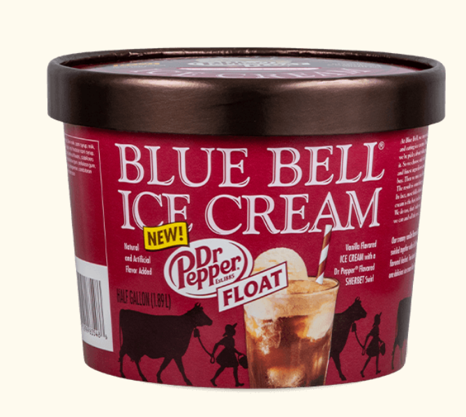 VMundae's tweet photo. @SouthernGypsy11 It must have heard about the new #BlueBell flavor - #DrPepperFloat! 

(are we FINALLY getting rain?) https://t.co/QJz9Vu0H9S