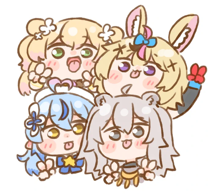 祝3周年#ねねアルバム#絵まる#LamyArt#ししらーと 