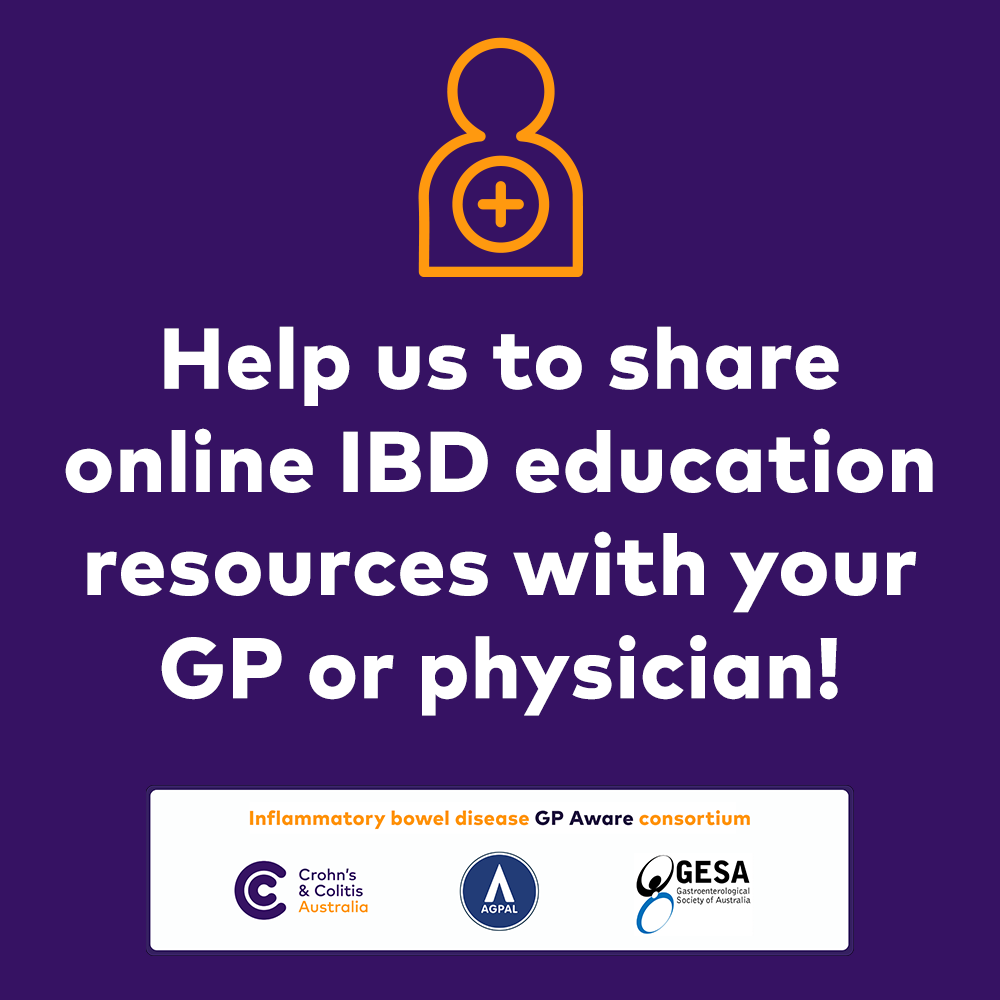 Crohn's & Colitis Australia tweet media