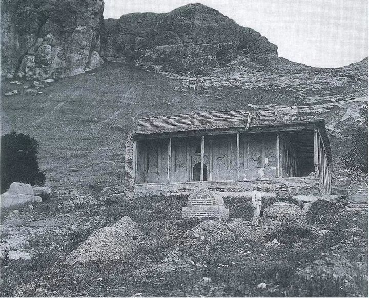 Мечеть, Сулайман Тоо, 1901 год.