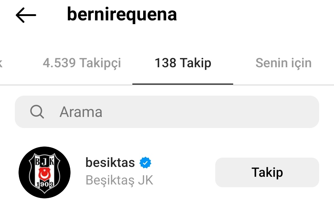 inayethakki's tweet photo. @Besiktas Ramos' un özel antrenörü Bernardo Requena Beşiktaş'ı takibe aldı. Çok büyük ihtimal Ramos, hayırlı olsun https://t.co/f06foHMLRL