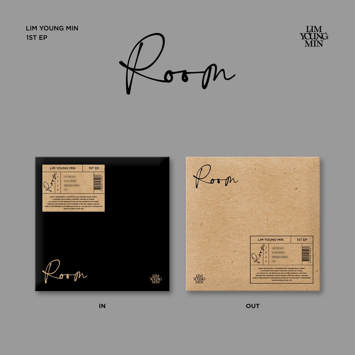LYM_offcl's tweet photo. [📢] 임영민 (LIM YOUNG MIN) 1ST EP 'ROOM' 예약 판매

🔗 https://t.co/rMI9zk1cI0

#LIMYOUNGMIN #임영민
#ROOM https://t.co/3arKeEccsM