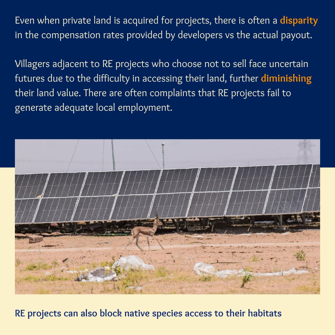 CommonerForum's tweet photo. Content credit: @ceewindia
#Commons #PromiseofCommons #FES #CenSe #india #renewableenergy #Solar #Windenergy #Rajasthan #wasteland #ConversionofCommons https://t.co/mY0eCKKxAV