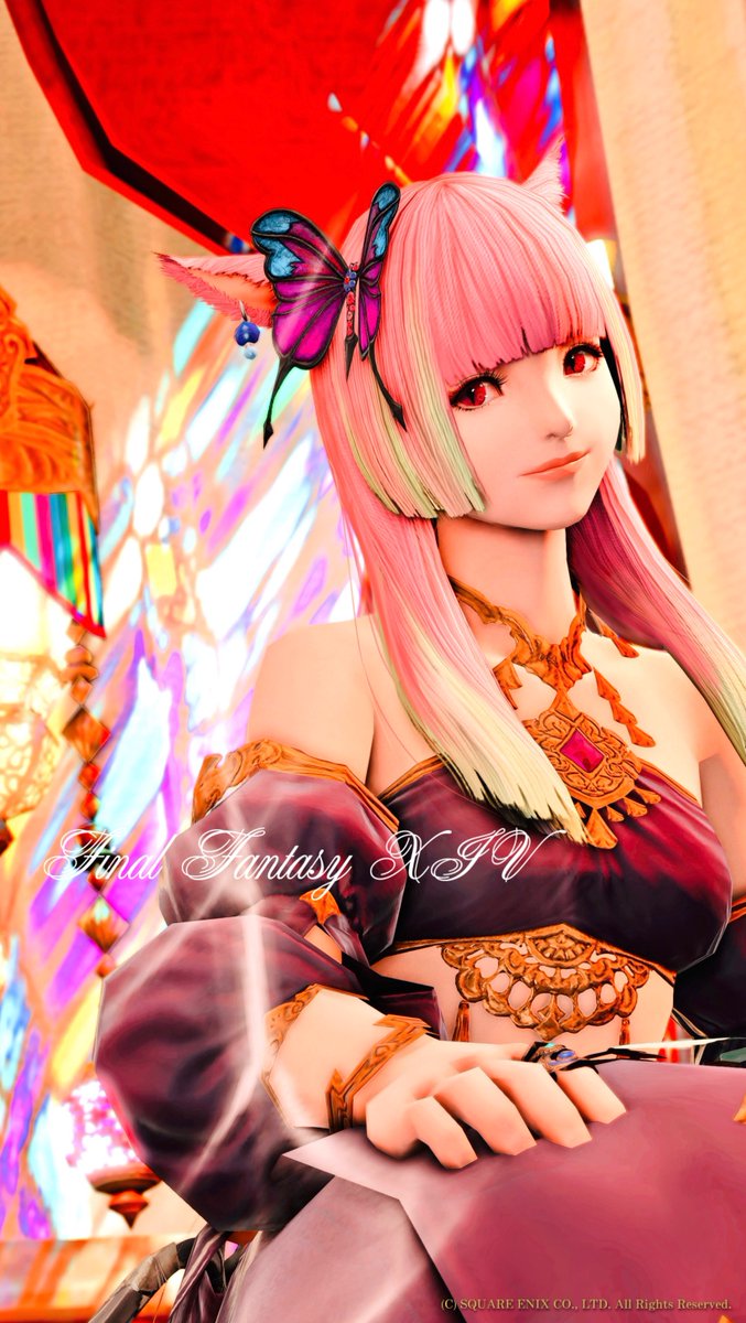 koyagino_sherry's tweet photo. ハウジング公開に向けてSS撮ってたら、みんちゃんが遊びにきてくれた🥳✨
サベネアンな衣装まで着てくれて🔮💃
ちょっとだけお話できて嬉しい🥰また来てね❣️
#studio_Capretta https://t.co/y1ConTZp1y