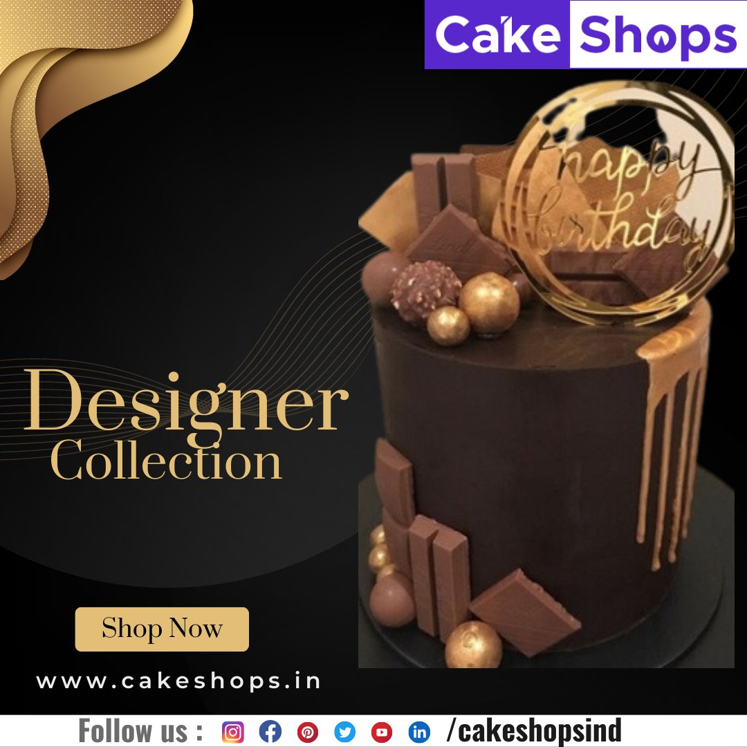 We offer a wide range of designer cakes 🎂🍰 to cater to your unique taste and style. From intricate designs to personalized themes, our expert bakers create stunning centerpieces for any occasion.

cakeshops.in/chennai/design…

#cakeshopsind #DesignerCakes #CustomCakes #BespokeTreats