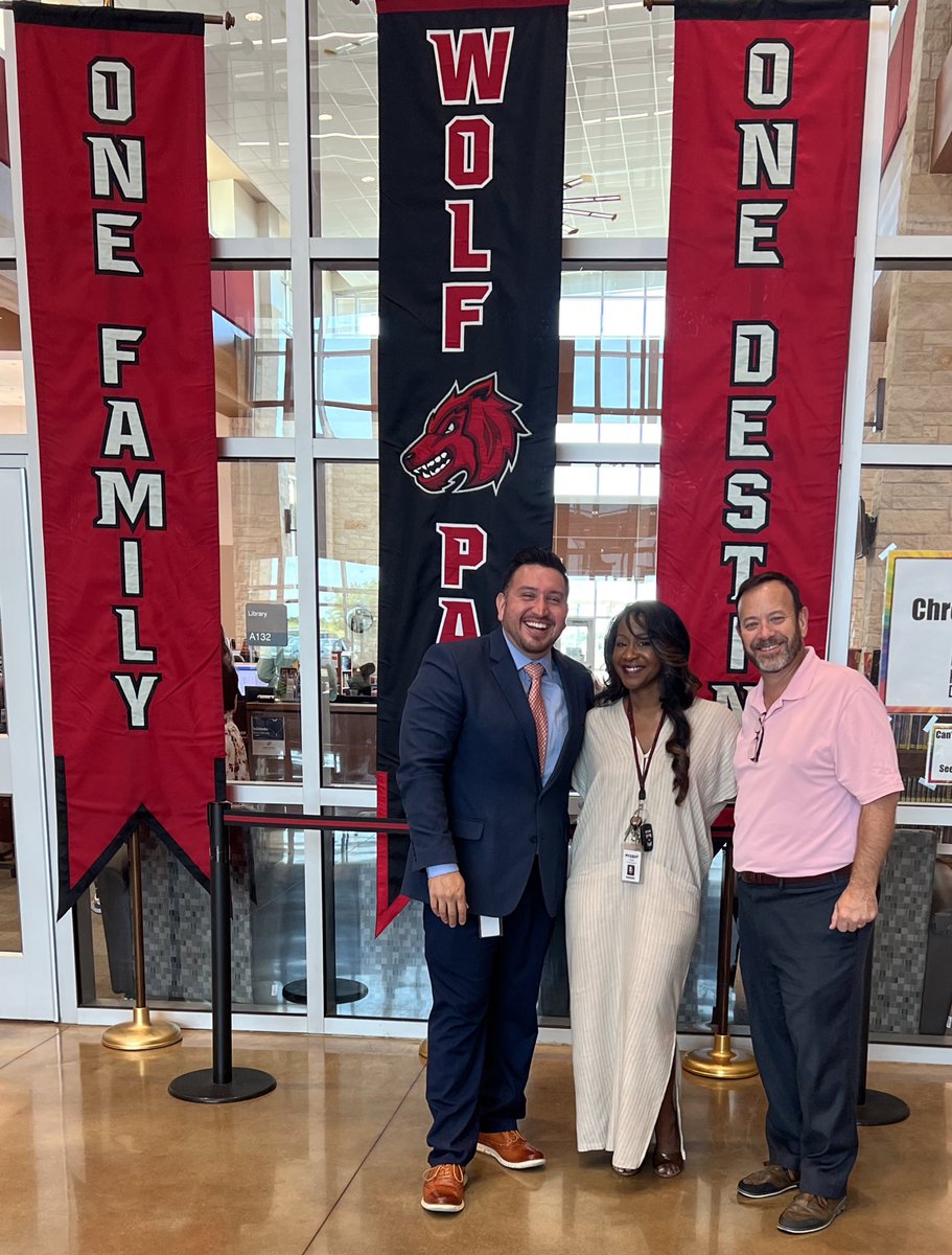 Great first day at <a href="/NorthwestES/">Northwest Leadership Academy</a> <a href="/ParmerLaneES/">Parmer Lane ES</a> <a href="/PflugervilleHS/">Pflugerville HS</a> and <a href="/WeissHighSchool/">Weiss High School</a> !  2023-24 will be a great school year!  Best wishes to our fabulous students and staff!  <a href="/pfisd/">Pflugerville ISD</a> #herewearepfamily