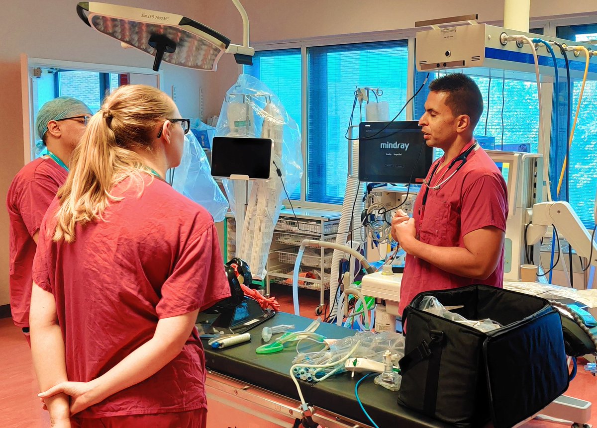 Lewisham Anaesthetic Department tweet media