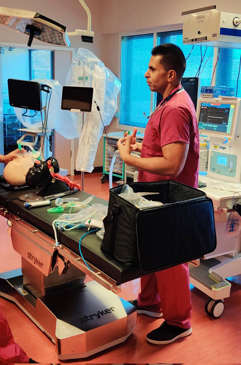 Lewisham Anaesthetic Department tweet media