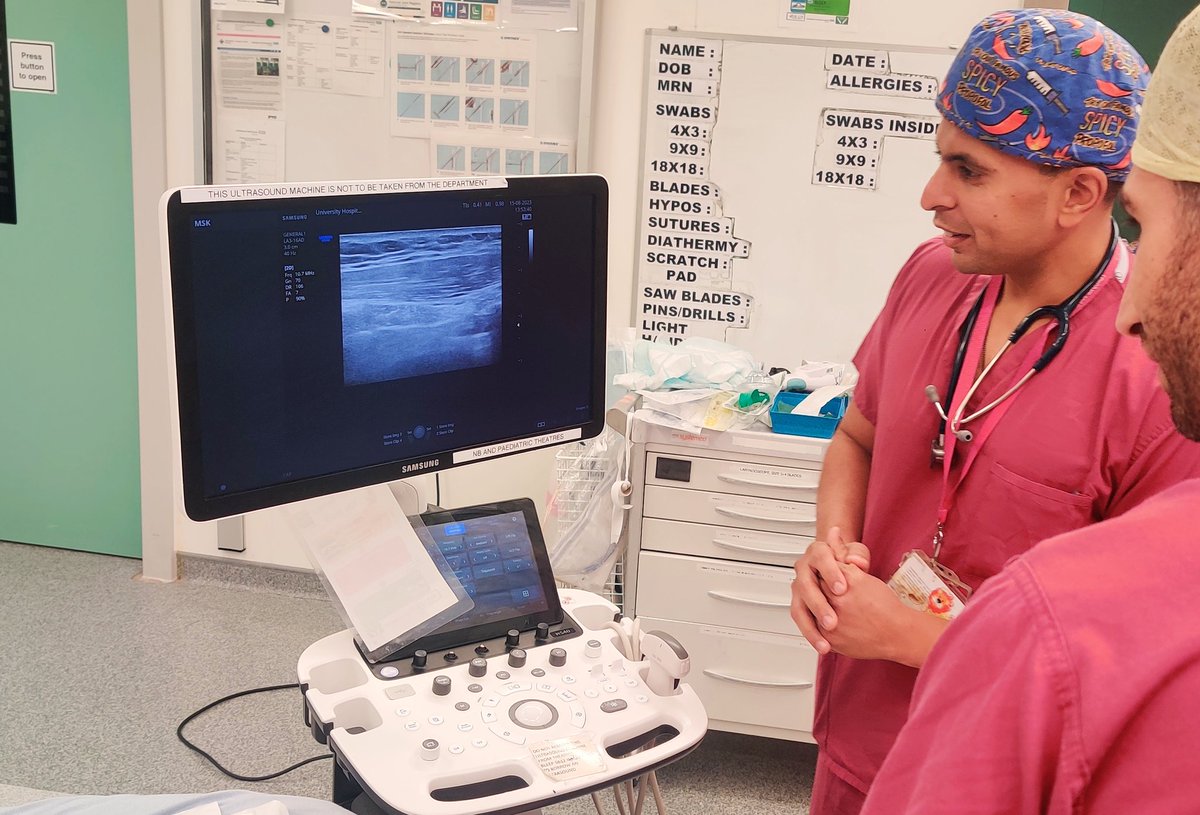 Lewisham Anaesthetic Department tweet media