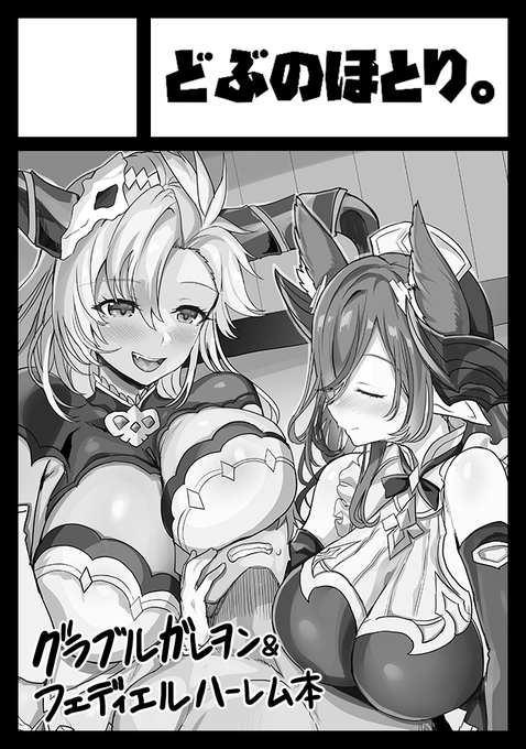 冬コミ申し込みました
ガレヲフェディ本です。なるようになれ～!!の精神 