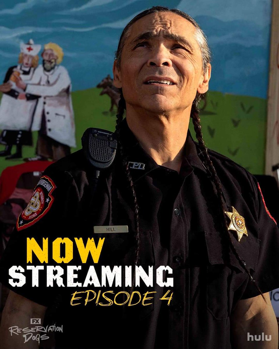 FrancesMFDanger's tweet image. SKODEN

#reservationdogs #rezdogs @RezDogsFX