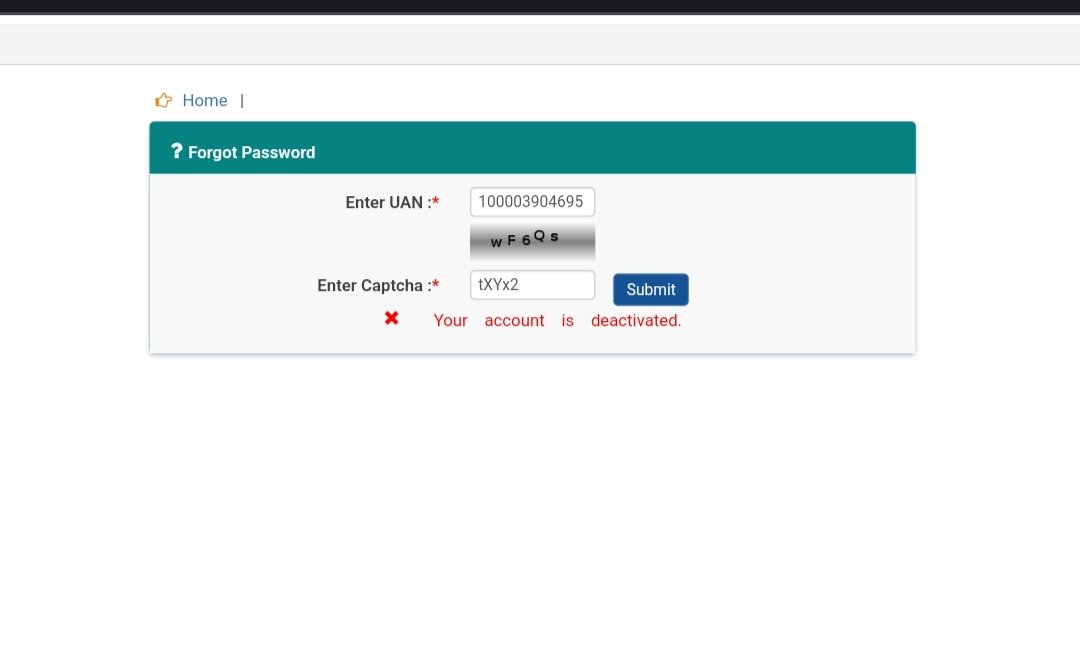 MotiurBarb's tweet photo. @epfodelhiwest @socialepfo @LabourMinistry @ro_ThaneNorth Hi good morning to all
@PMOIndia_RC @PMOIndia
@CMOMaharashtra @ro_ThaneNorth Sir my uan 100003904695 number not open now I'm logging uan number is showing deactivate please unable and active my uan number please sir I need your help please 3 year complete my uan number disable. https://t.co/5ENsjwaS4h