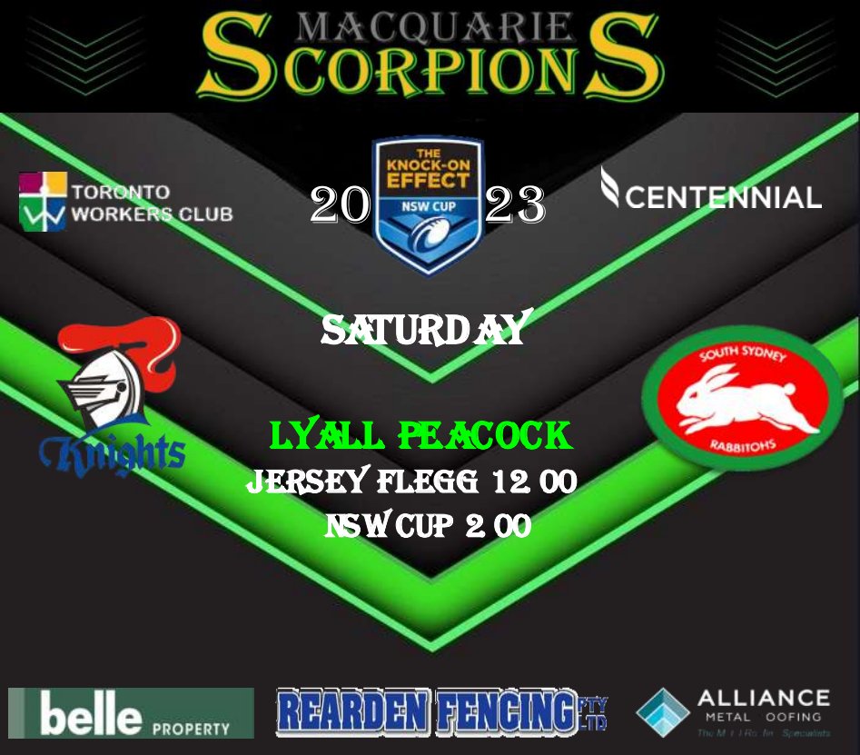 Macquarie Scorpions tweet media