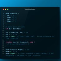 Sayyidalijufri's tweet image. 📚 Typescript Learning Journey: Enums 📚

Enums, short for &quot;enumerations,&quot; are a powerful tool in TypeScript for creating a set of named constants. 

#juniordeveloper #juniordev #100DaysOfCode #TypeScript #ProgrammingTips #webdev #javascript