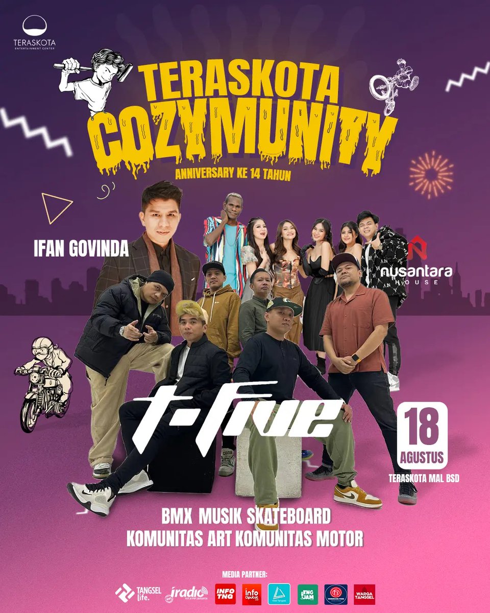 Teraskota BSD tweet media