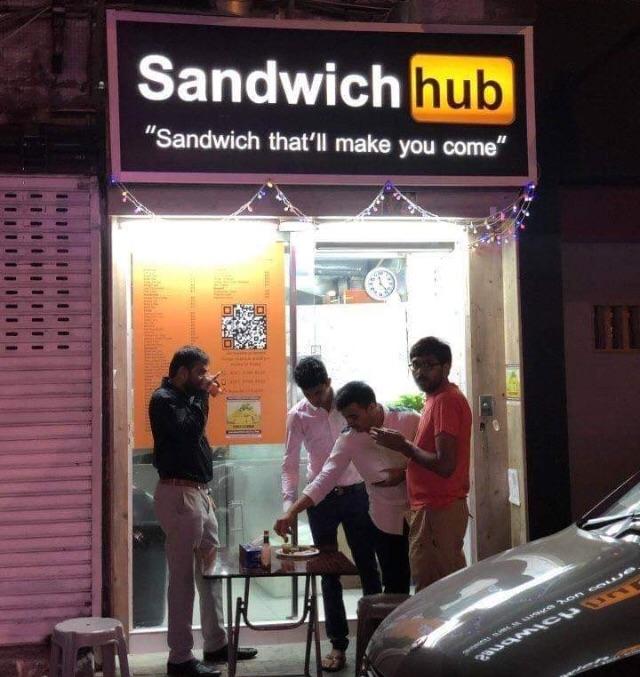 OMG 😱 !!!!  Sandwich that'll make you come 😋

#Sandwich #Hub #WednesdayClub #wednesdaythought #humor #humour #jokes #viral #tuesdayvibe #15august2023 #fcklive #Foodie #Foodies #Food #FastFood