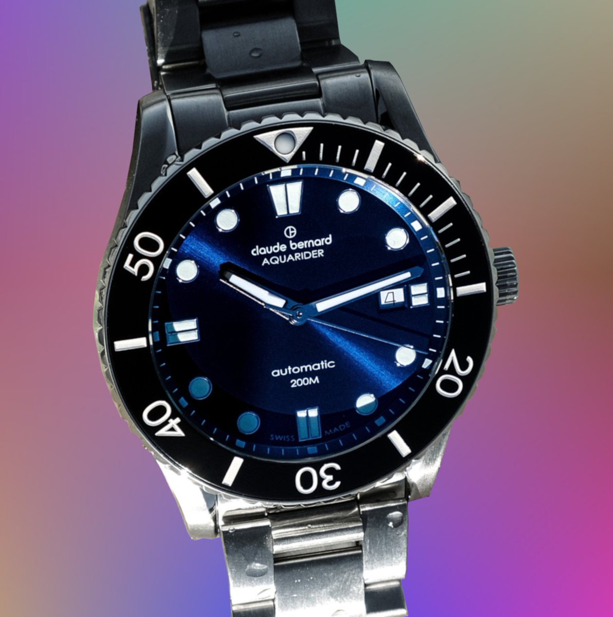 Attention, #WatchCollectors! Don't overlook this concealed treasure in the realm of #DiveWatches: the Aquarider Diver series by @CBswisswatches. A true #SwissMade beauty that seamlessly blends style and affordabibility with a classy and elegant look that's adventure ready.
