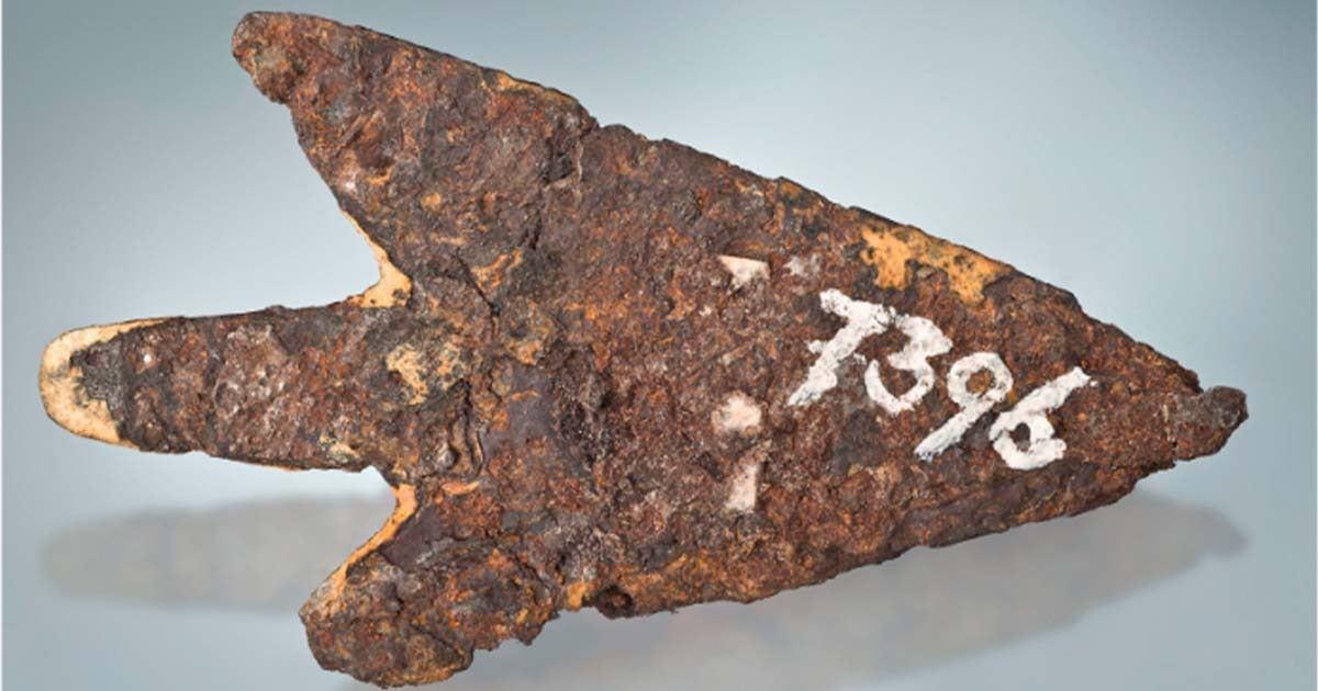 CaraSantaMaria's tweet photo. A new study of an arrowhead made out of a meteorite points out just how valuable iron age society thought these meteorites were and hints at a trade network.
#Arrowhead #Meteorite #BronzeAge #IronAge #TradeNetwork #Society #History
https://t.co/YIIFvwxfDy via @universetoday https://t.co/VFI8EldG2G