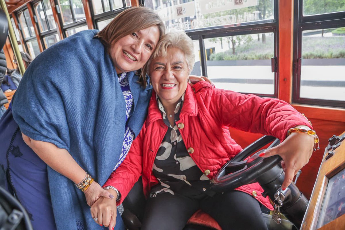 XochitlGalvez's tweet image. ¡Gran martes! Gracias a su cariño, estoy en la siguiente etapa del Frente y tuve un maravilloso encuentro con mexiquenses. 

Veo en mis recorridos a personas bien #Xambeadoras que están convencidas que México merece más. 🫶🏼

¡Buenas noches! Nos leemos mañana. 🌜

#XóchitlVa