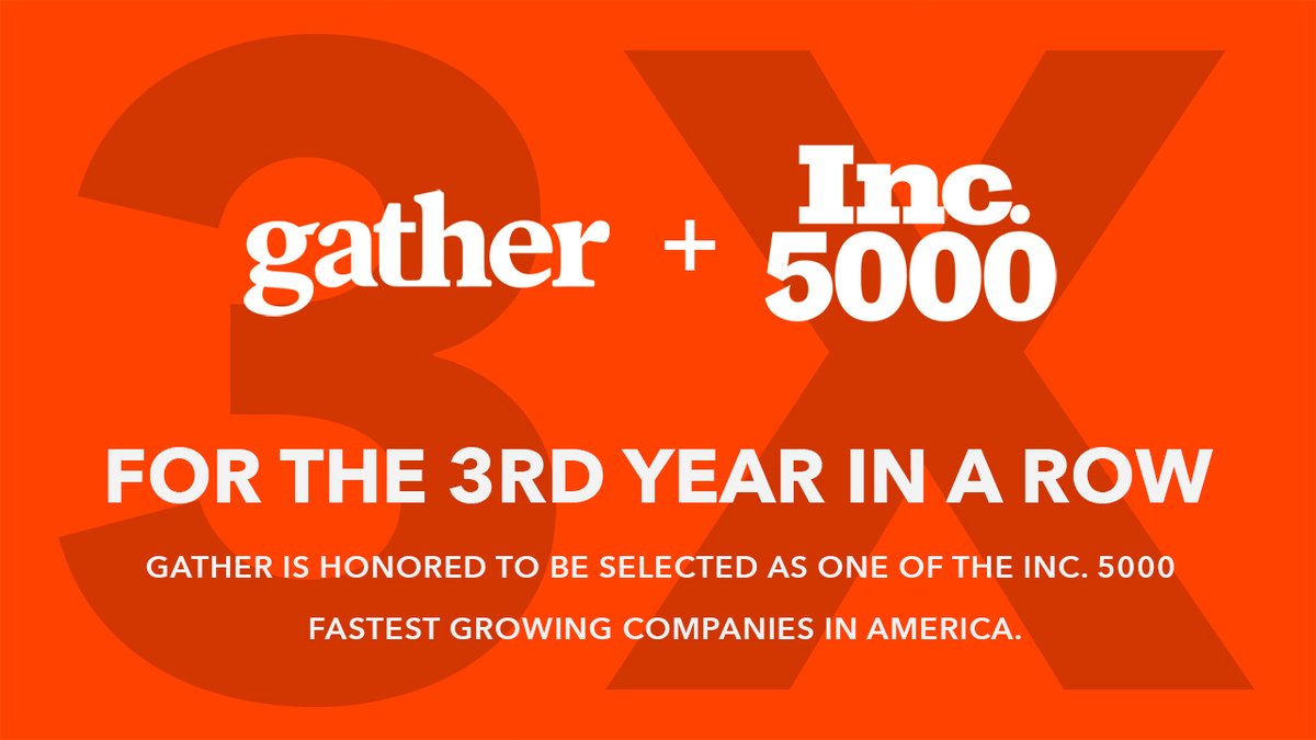 We're thrilled to be amongst <a href="/Inc5000/">Inc. 5000</a>’s list of the fastest-growing private companies in America for the third year in a row and in the company of such remarkable businesses.

Cheers to our unique network and our fellow honorees!

#Inc5000 #independentwork