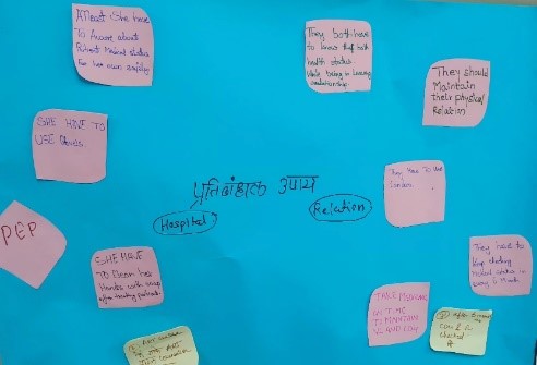 Ashahegde1's tweet photo. August 12 was International #YouthDay!

@PATHTweets &amp; @NCPI+ collaborated with @mumbaiaids to conduct a 3-day #HIV/STIs treatment &amp; prevention literacy training with youth+ speakers, culminating in an experience sharing session to create +ve impact.

Here are some highlights https://t.co/54r1ySKXAd