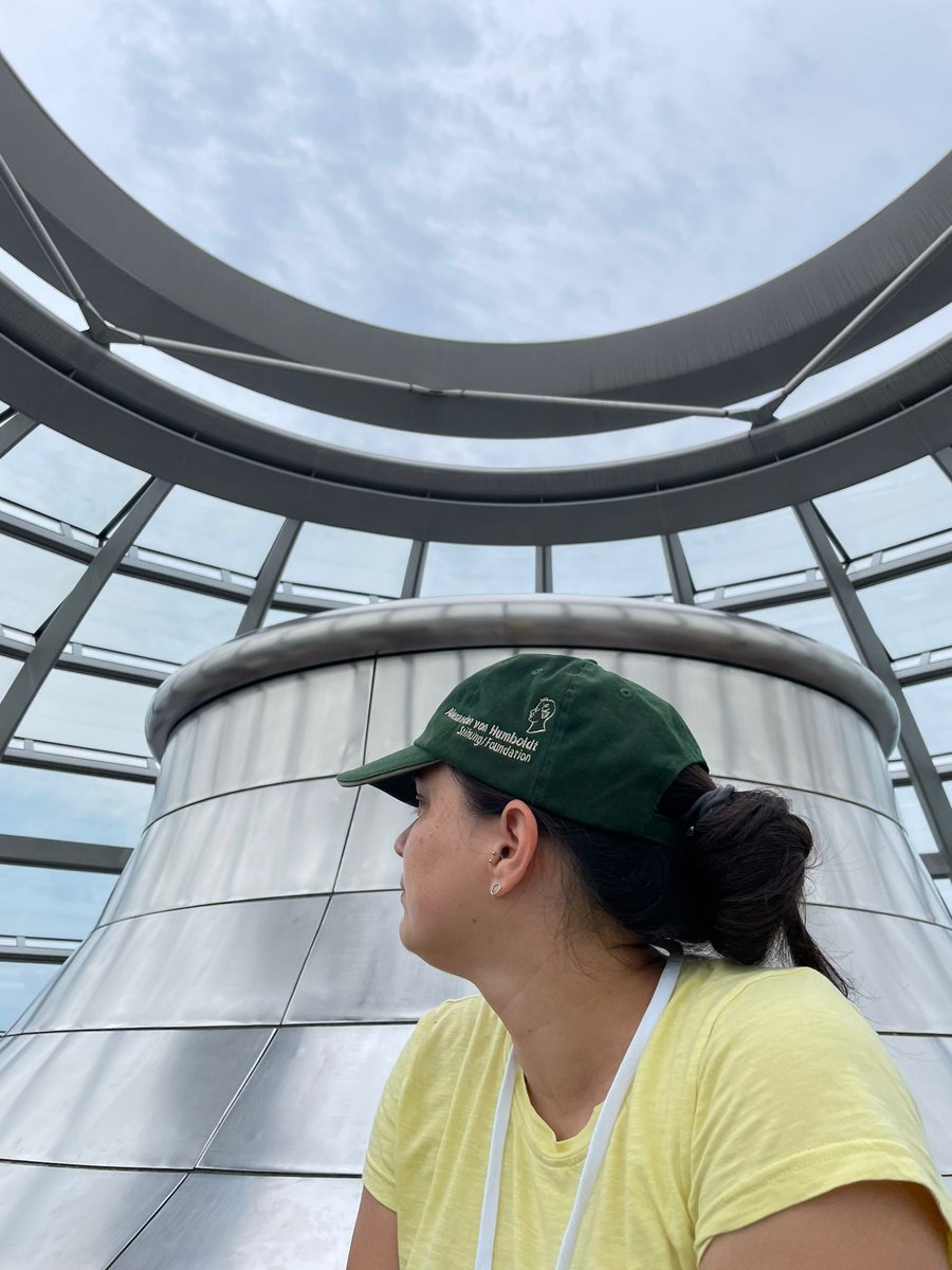 iamlianet's tweet photo. 2nd day of our #AvHStudyTour 
Group 2. We briefly visited the @HumboldtUni in Berlin and ended the day's tour at the amazing German Parliament which is not only impressive in its design, but also has history in its walls and challenges 
engineers today. https://t.co/SOYX6MXwhI