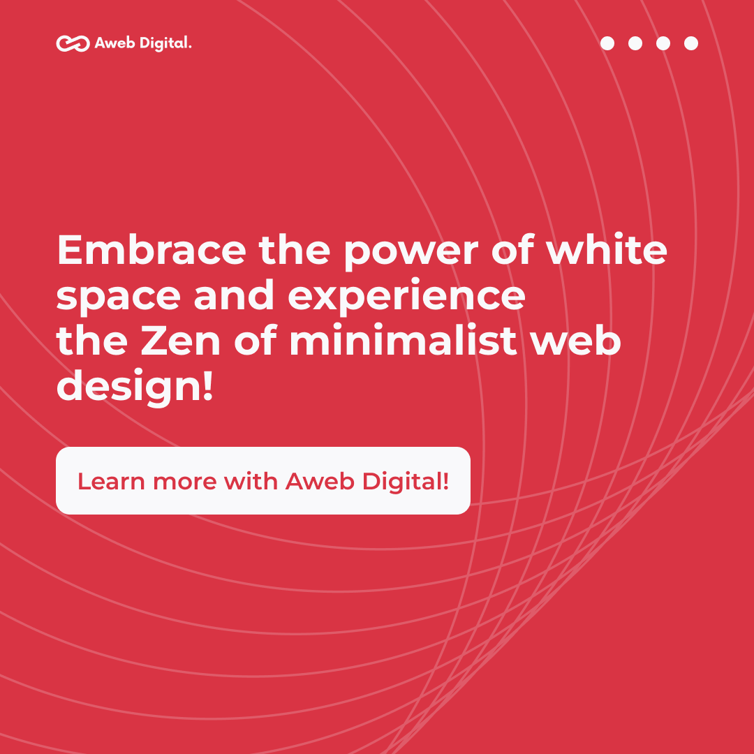 AwebDigital's tweet photo. Embrace the beauty of white space and create a clean, elegant, and captivating digital experience with Aweb Digital.

Meet us here: https://t.co/aLpmZSv953
 
#webdesign #webdesigninspiration #webdesignagency #userexperience #webdesigncompany #webdesignservices #awebdigital https://t.co/MfzrFl9Hns