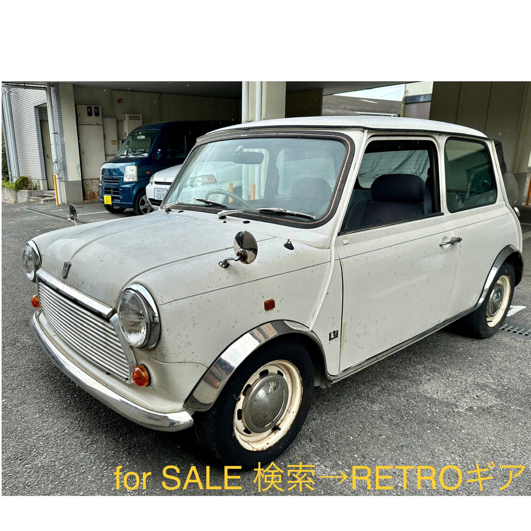 ミニローバ　　レトロ 年式 : 1982(昭和57)年 以上・ローバー miniの中古車一覧(1～30