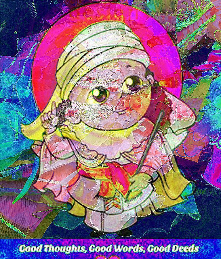 Navroz Mubarak.
Artwork by the talented Ayesha Talyarkhan...