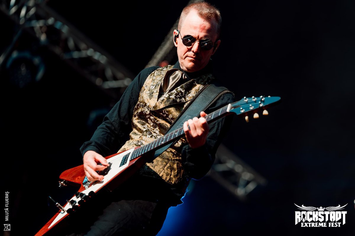 PageTherion's tweet photo. Therion at @Rockstadt_Fest 
#therion #therionband https://t.co/4ehExHM2s8