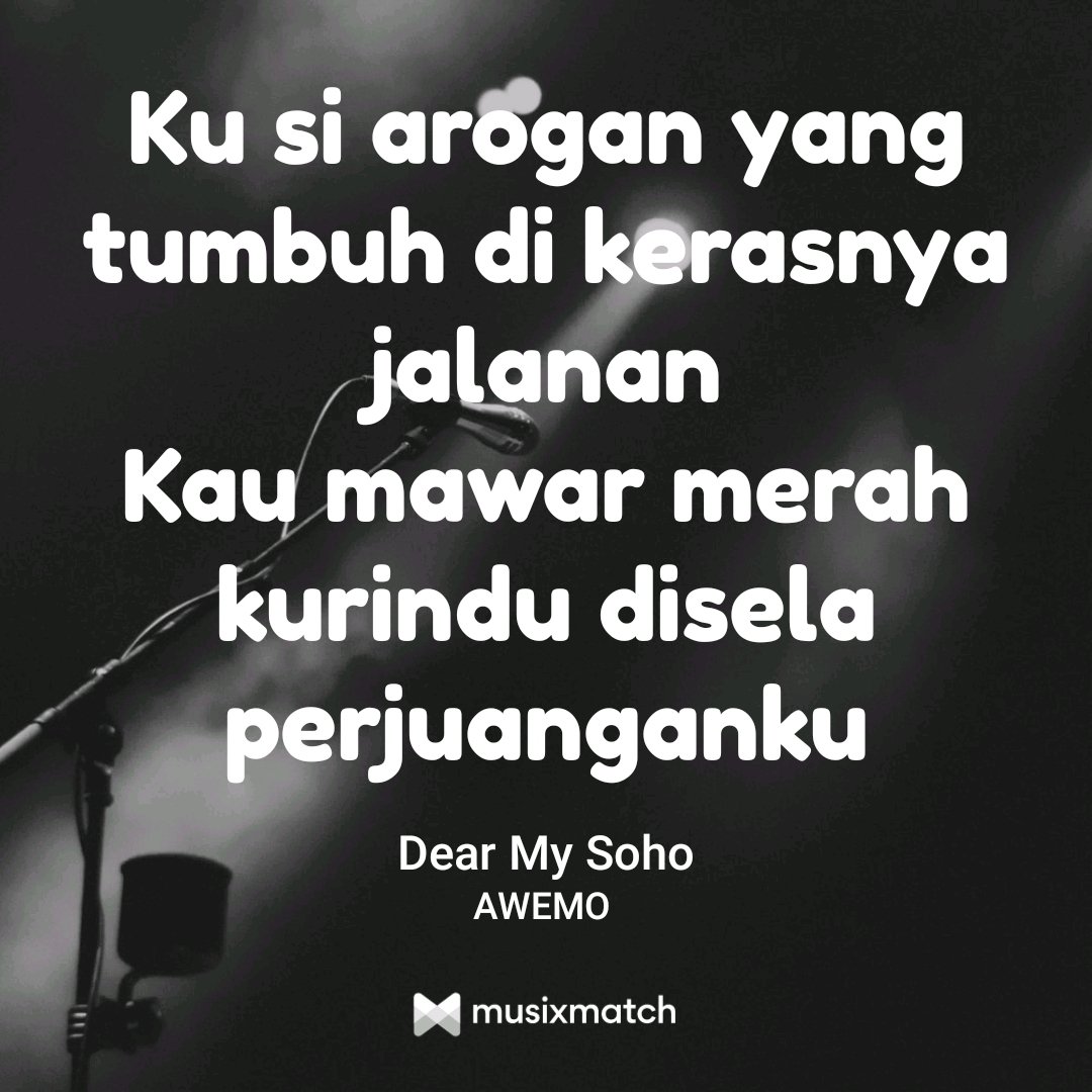 Love this quote! I've made my #LyricsCard via Musixmatch app. Make yours: bnc.lt/mxm-app