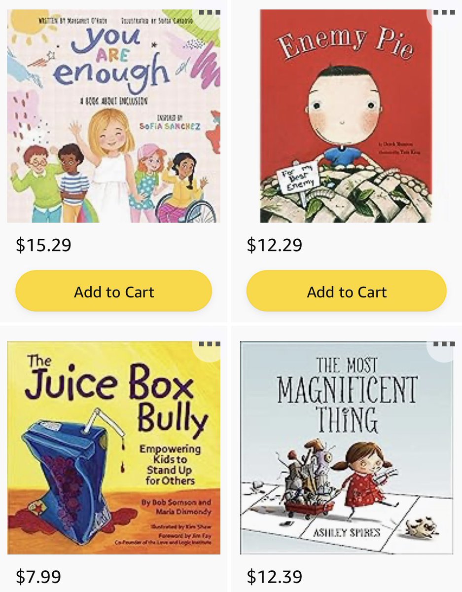 @SciPiHarvey @MrMarvelTeacher I found some great books I’d like to read to my students! Can you help? 🙋🏻‍♂️ Hello! I’m @HansTullmann! 🏫 I’m a #5thGrade teacher 🏞 In California 📆 20 Years in Education 🐦 Please RT! 🙏🏼 Thank you for helping! #ClearTheLists #ClearTheList: amazon.com/hz/wishlist/ls…