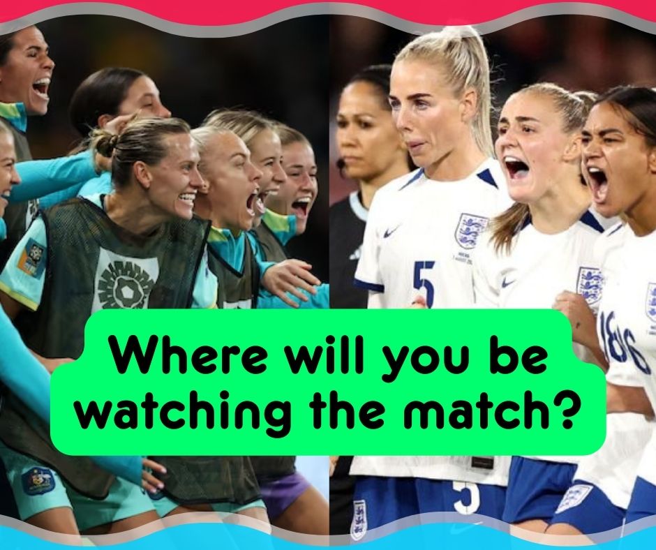 965Wave's tweet image. 8 pm Tonight, Australia goes up against England in the FIFA Women's World Cup. ⚽
* 
Tell us where will you be watching the match.
*
LET'S GO MATILDAS! 🏆 

#thematildas #wavefm #FIFAwomensworldcup #bringhomethegold