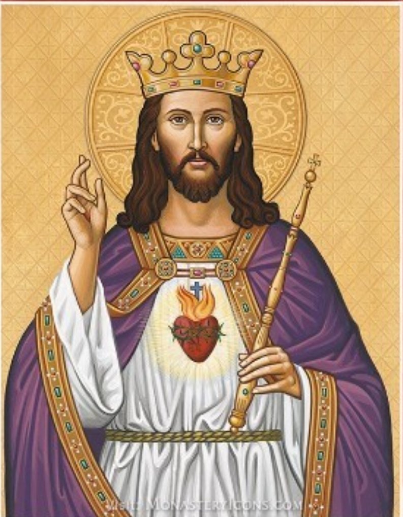 Christus Vincit! ❤️
Christus Regnat! ❤️
Christus Imperat!❤️