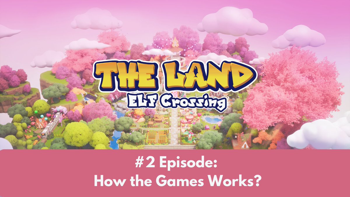 📜 'THE LAND WhitePaper 101 Series' - Episode 2 🌟 - How the Game Works In #THELAND game, there are 3 main features to enjoy: Farming, Creative, and Social. 1⃣️ 🌾Farming: Grow crops, produce goods, and build facilities to earn points and level up. When you level up, you…