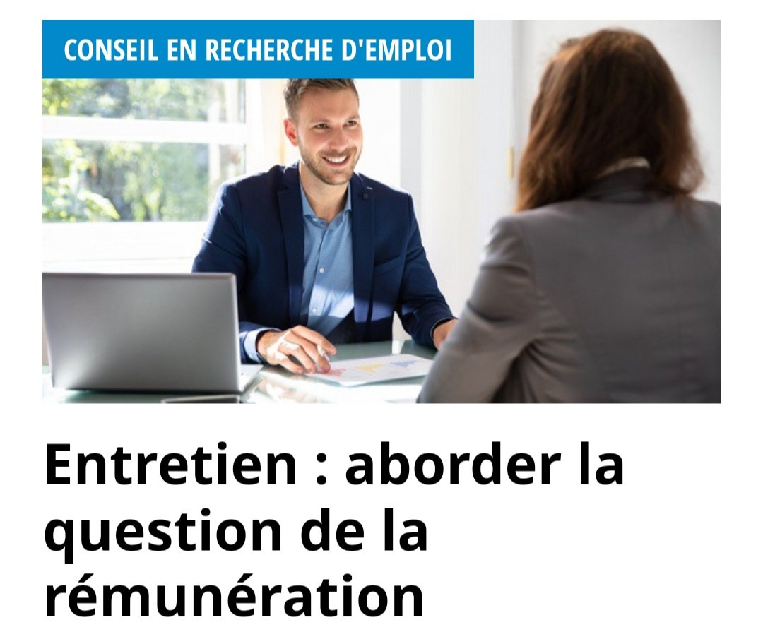 Comment aborder la question de la rémunération en entretien ? rebondir.fr/conseil-en-rec… #entretien #emploi