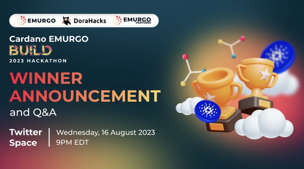 foreonnetwork's tweet photo. 🎉 Exciting news! @foreonnetwork is a finalist in the @emurgo_io @DoraHacks Cardano Emurgo 2023 Hackathon! 🚀
A huge thank you to @emurgo_io & @DoraHacks for this incredible opportunity. 🙏
#Cardano #Hackathon2023 #ForeonNetwork $ADA https://t.co/sOJEYCdtSs